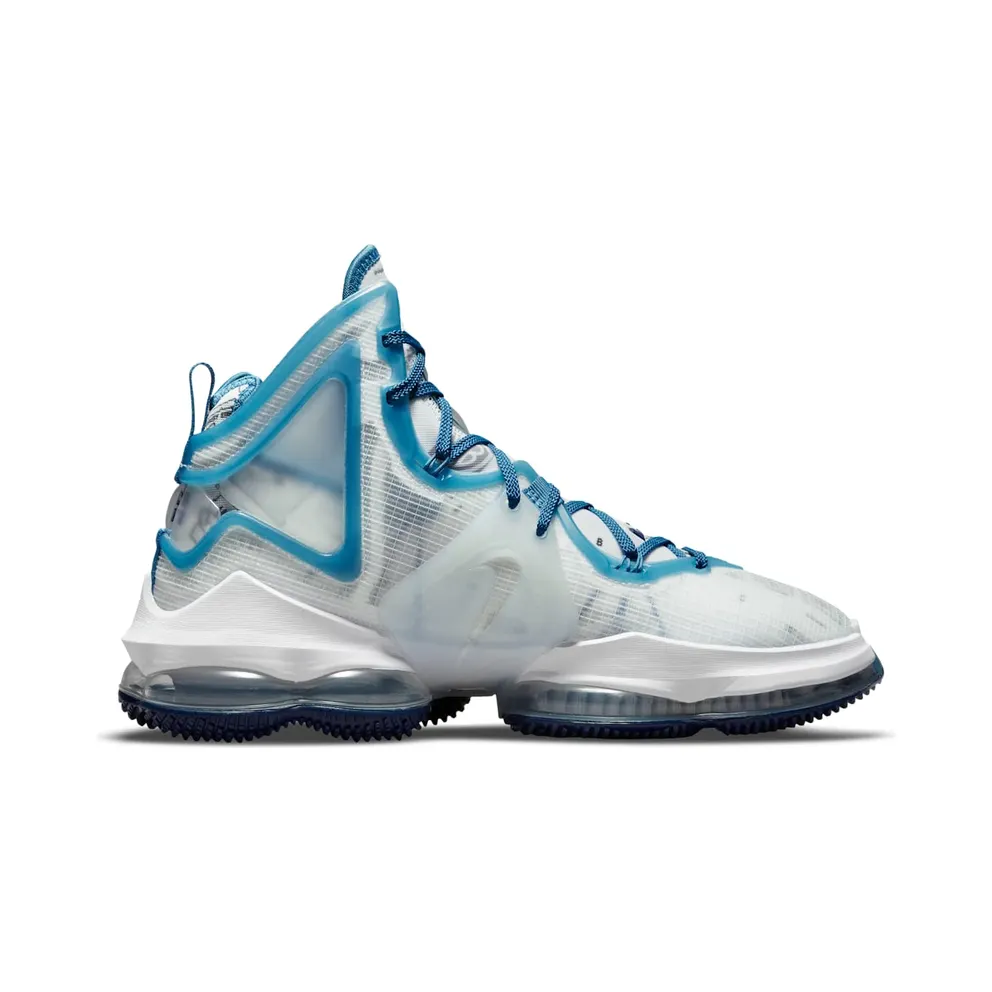 LeBron 19 White (DC9338-100)