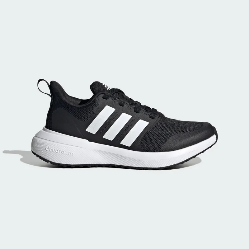 Adidas FortaRun 2.0 Cloudfoam Lace Core Black / Cloud White / Core Black (ID2360)