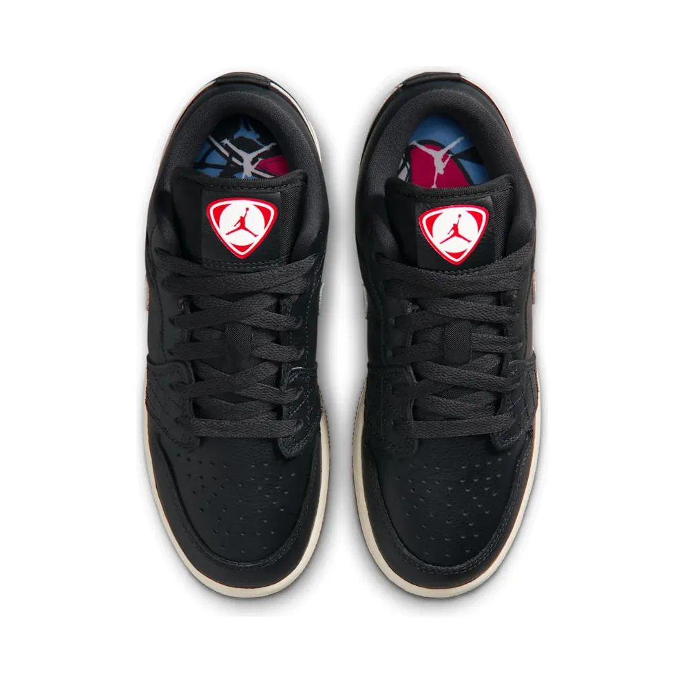 Air Jordan 1 Low SE GS “Off-Noir / University Red / Game Royal / Sail” (IR1142-001)