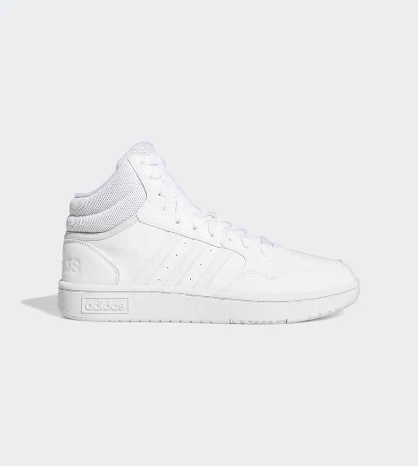 adidas Hoops 3.0 Mid Classic Cloud White / Cloud White / Dash Grey (GW5457)