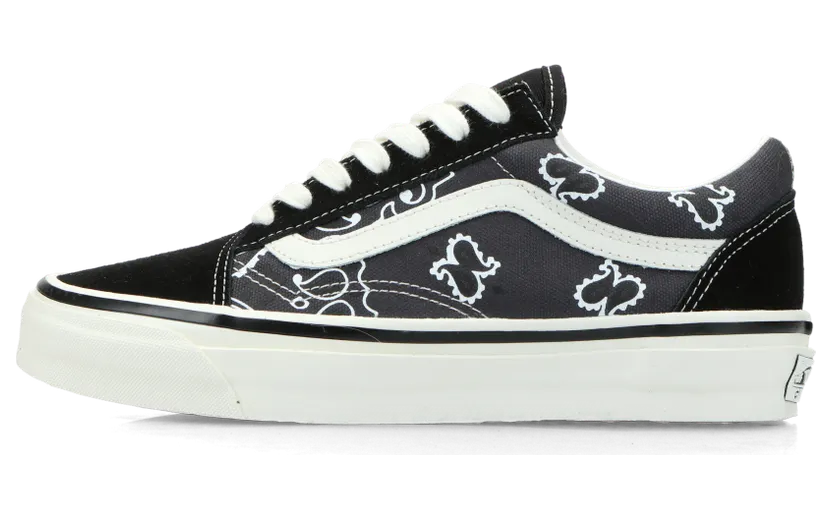 Vans Old Skool Bandana Black