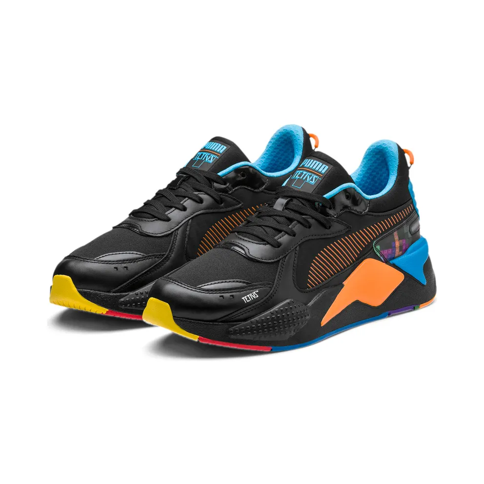 Puma RS-X Tetris Puma Black/Luminous Blue (372486-01)