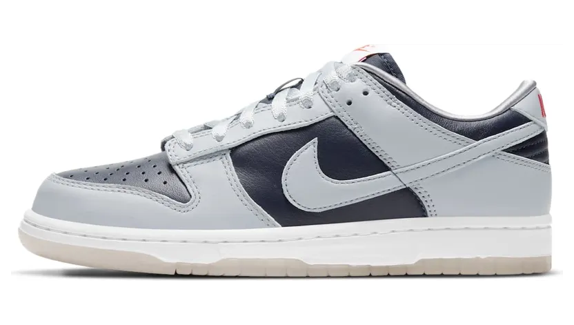 Nike Dunk Low College Navy Grey (W) (DD1768-400)