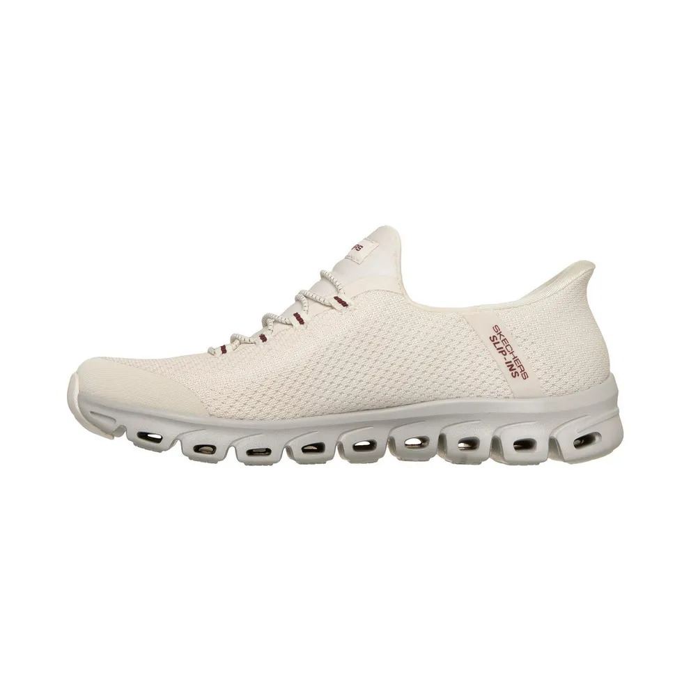 Skechers Slip-Ins: Glide-Step – Vibey – Off-White / Grey (104557 OWGR)