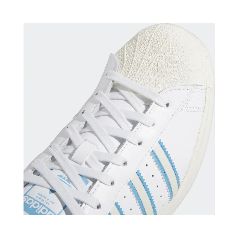 Adidas Superstar Cloud White / Off White / Light Blue (GX9876)