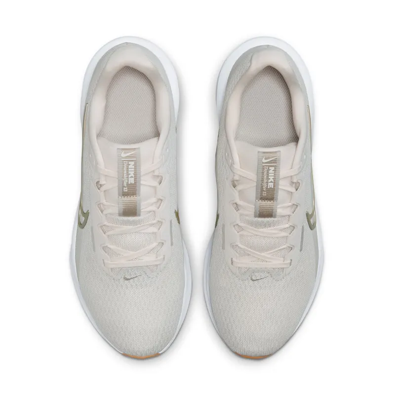 Nike Downshifter 13 Phantom Light Bone Gum Light Brown Neutral Olive (FD6476-010)