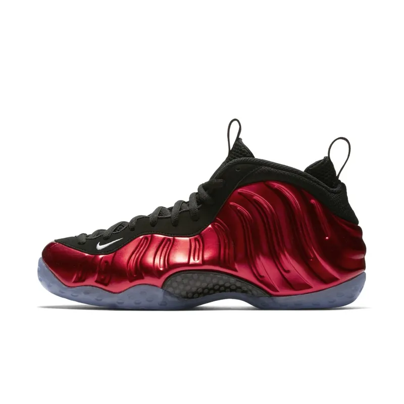 Nike Air Foamposite One Metallic Red (2012) Varsity Red/White-Black (314996-610)