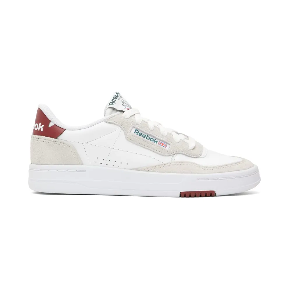 Reebok Court Peak Shoes Classic Burgundy / Forest Green / Cloud White (GZ4398)