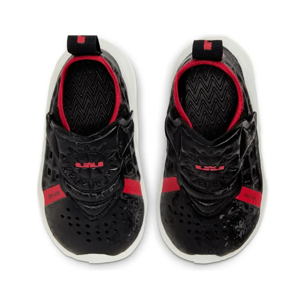 Nike LeBron 17 Dunked Bred (TD) Black/White-University Red (CJ2526-001)