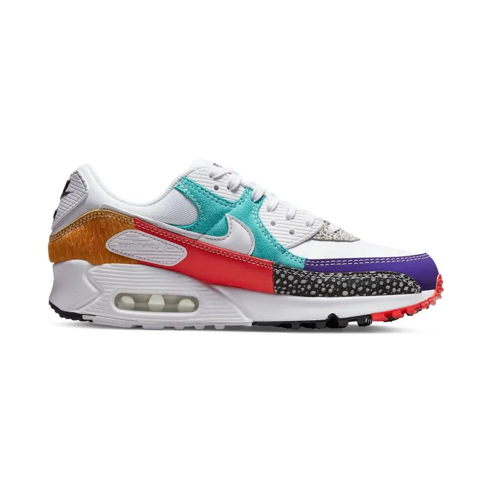 Nike Air Max 90 SE Animal White (W) (DH5075-100)