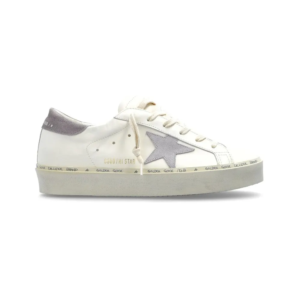 Golden Goose Hi Star White Lillac (GWF00118.F007537.12280)