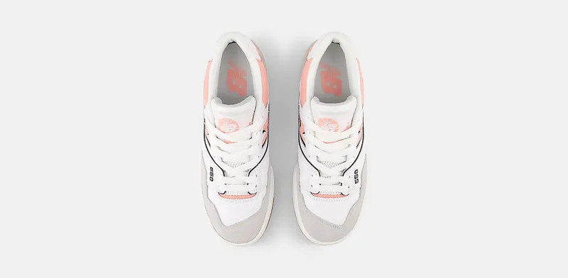 New Balance 550 GS “Brighton Grey Omega Pink” (GSB550SK)