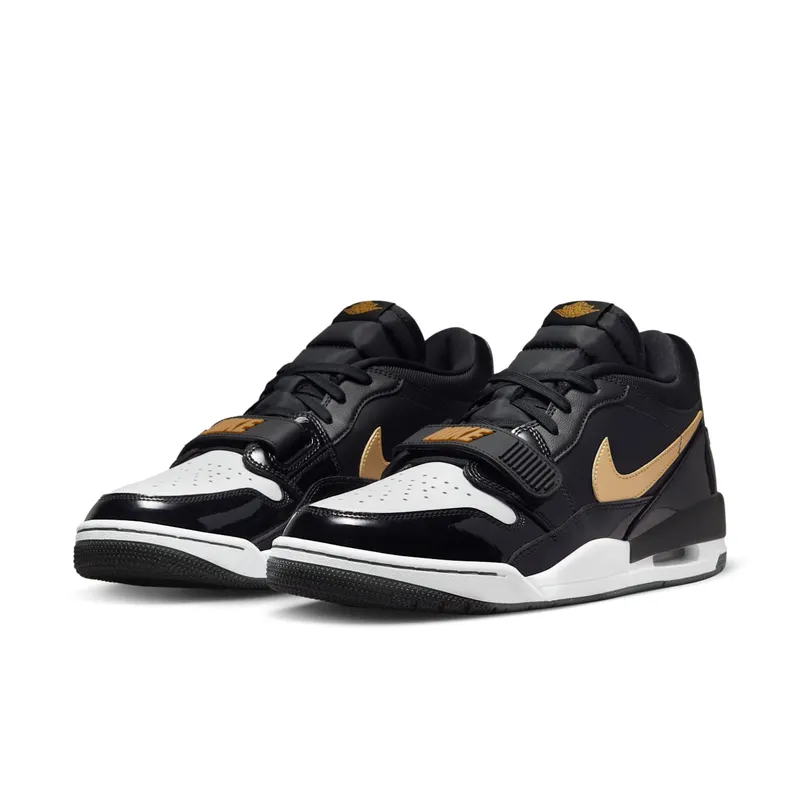 Air Jordan Legacy 312 Low “Black Metallic Gold” (CD7069-071)