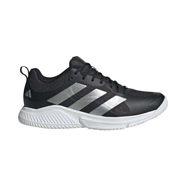 adidas Court Team Bounce 2.0 Core Black Silver Metallic Cloud White (ID2500)