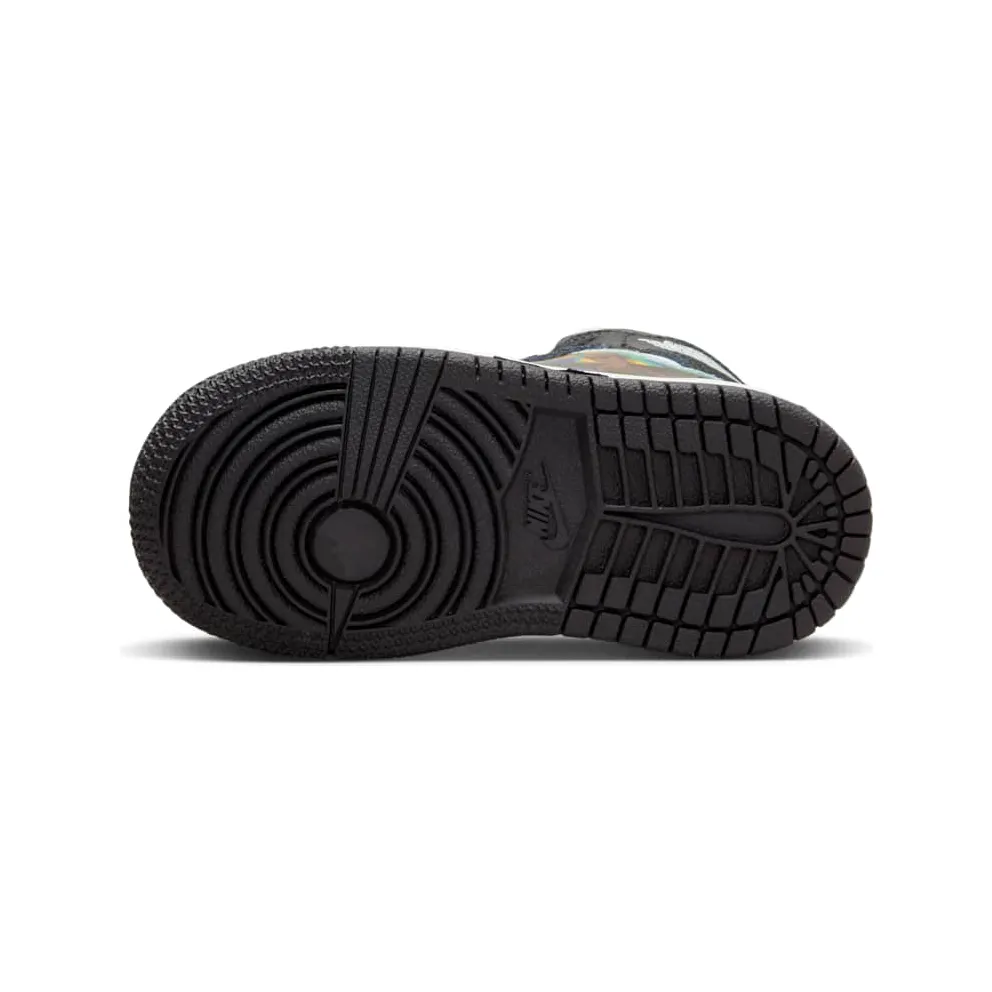 Jordan 1 Mid Baby/Toddler Black (DR9494-001)