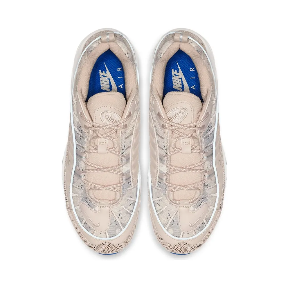 Nike Air Max 98 Snakeskin Camo (W) Light Orewood Brown/Blue (CI2672-100)