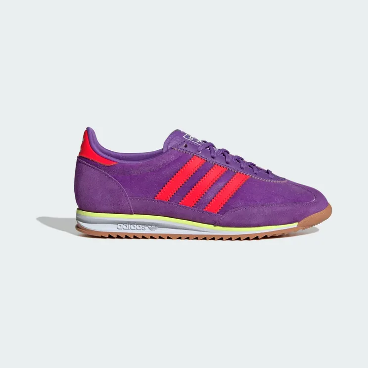 adidas SL 72 OG Active Purple Solar Red (JI0194)