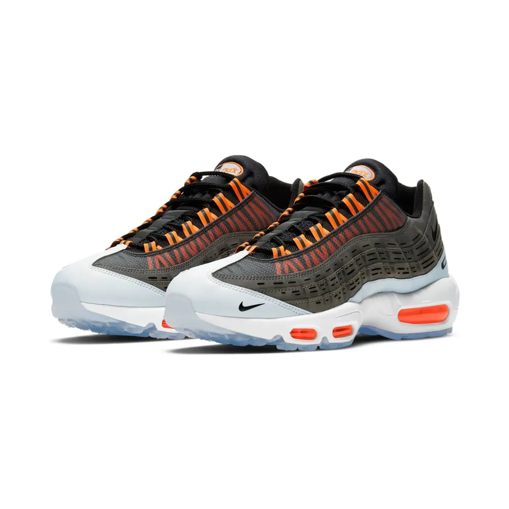 Nike Air Max 95 Kim Jones Black Total Orange (DD1871-001)