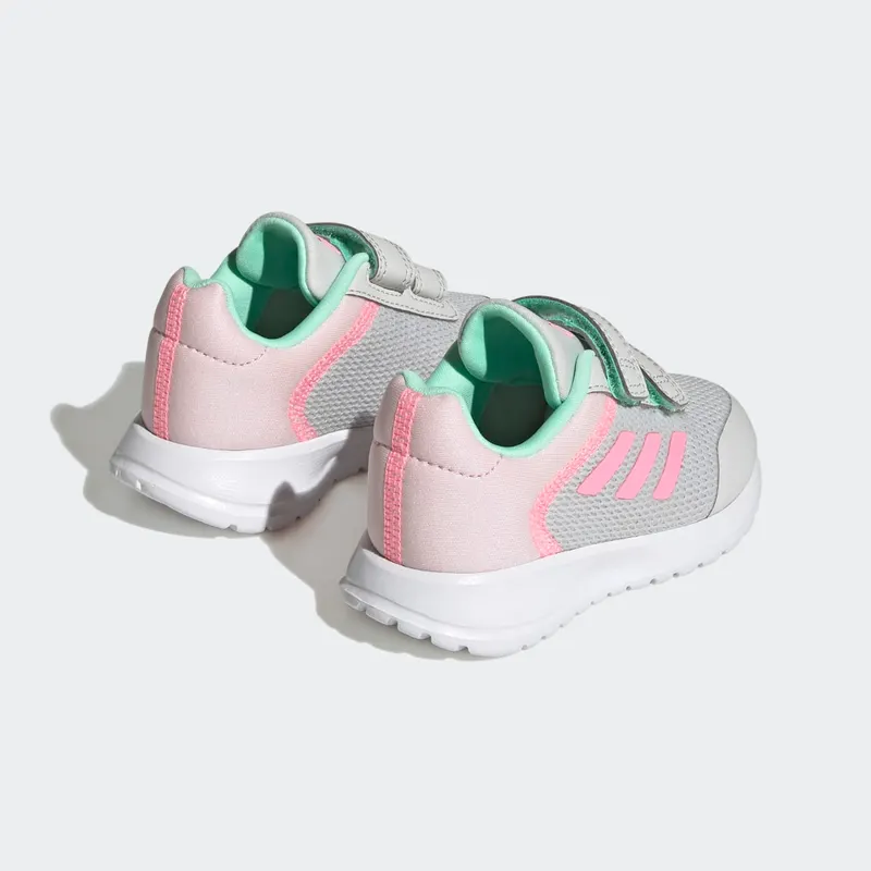 Adidas Tensaur Run Grey One / Beam Pink / Pulse Mint (HP6155)