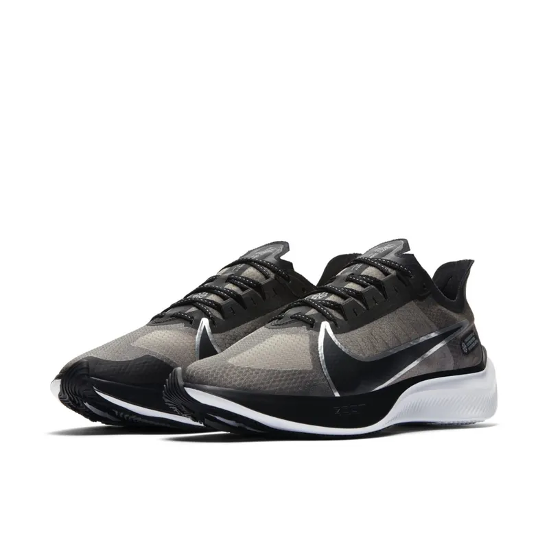 Nike Zoom Gravity Black Metallic Silver Black/Wolf Grey-White-Metallic Silver (BQ3202-001)