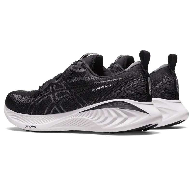Asics GEL-CUMULUS 25 Black/White (1012B441.002)