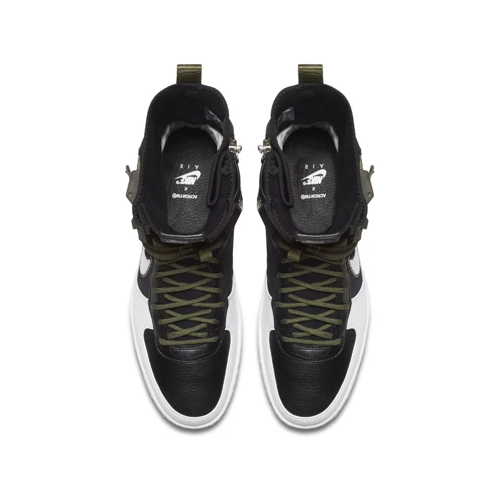 Nike x Acronym Air Force 1 Downtown Black White (649941-001)