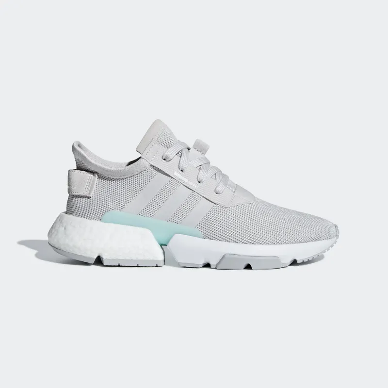 adidas POD-S3.1 Grey Two Clear Mint (W) Grey Two/Grey Two/Clear Mint (B37458)