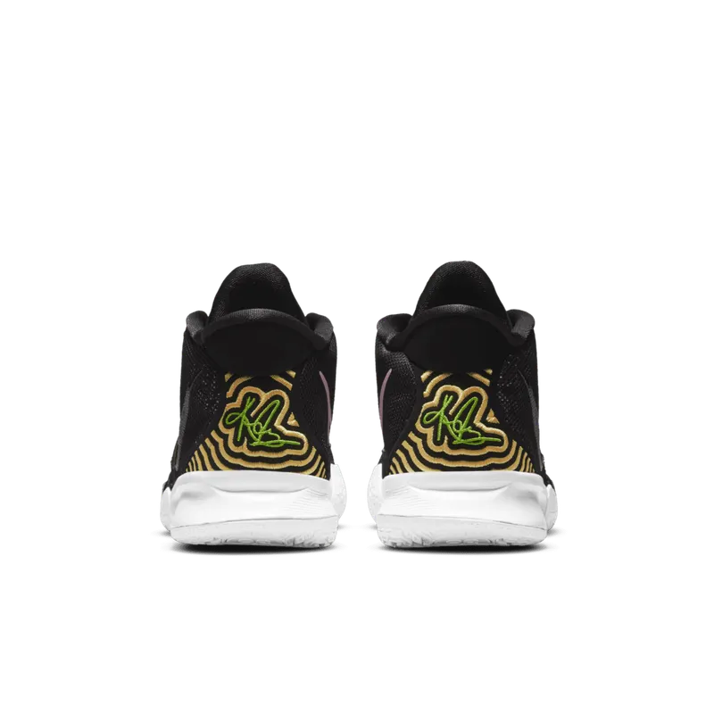 Kyrie 7 voor kids Black (CT4080-015)