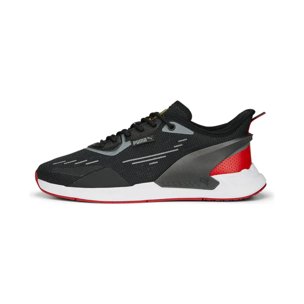 Puma Scuderia Ferrari IONSpeed 2 Motorsport Shoes White/Black/Red (307511-01)
