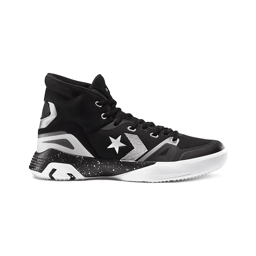 Converse G4 High ‘Black Pure Silver’ Black/Pure Silver/White (166324C)