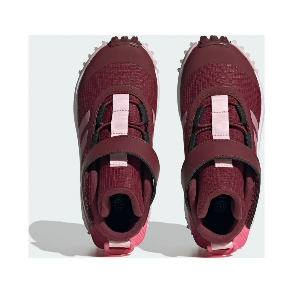 Adidas Fortatrail Kids Shadow Red / Wonder Orchid / Clear Pink (IG7267)