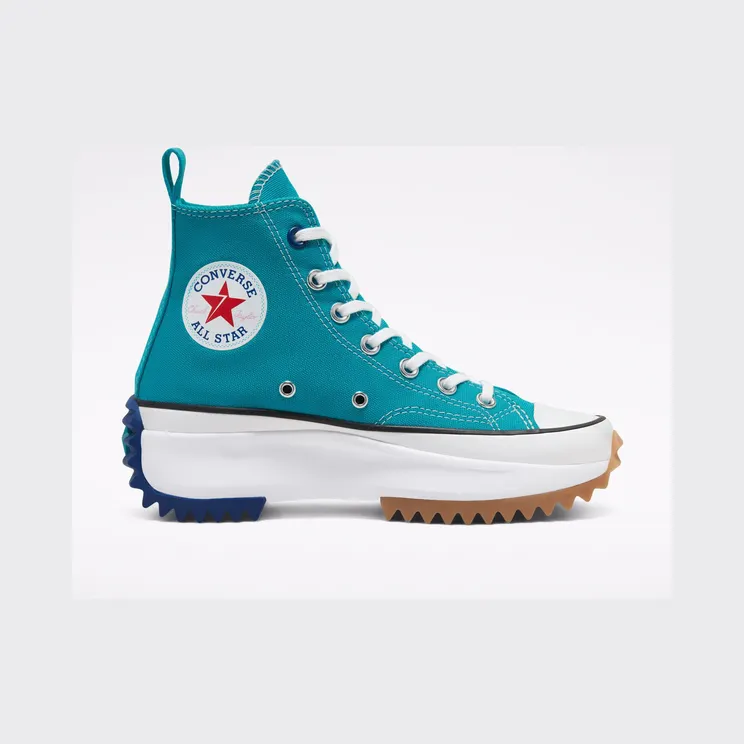 Converse Run Star Hike High ‘Rapid Teal Rush Blue’ Rapid Teal/Rush Blue/White (167108C)