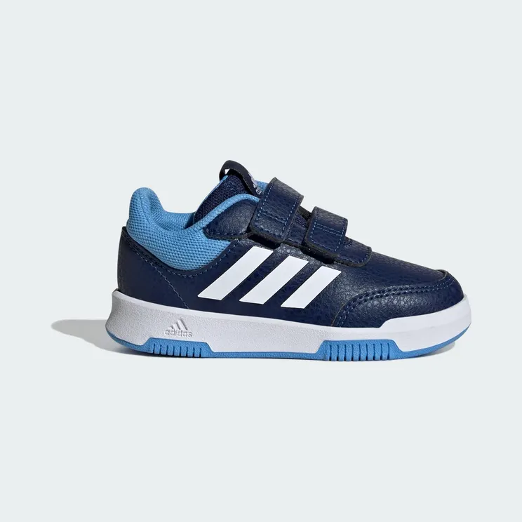 adidas Tensaur Hook And Loop “Dark Blue / Cloud White / Blue Burst” (IF1734)