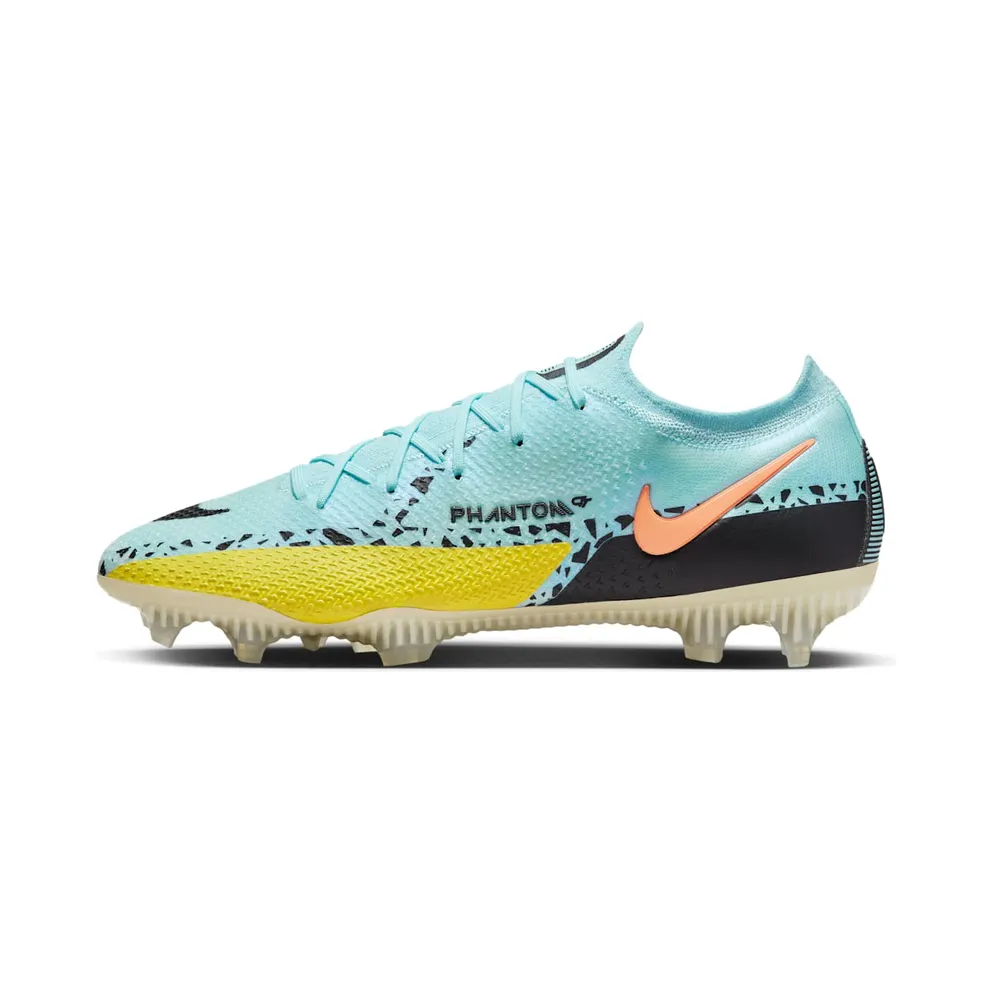 Nike Phantom GT2 Elite FG Glacier Ice Yellow Strike (CZ9890-407)