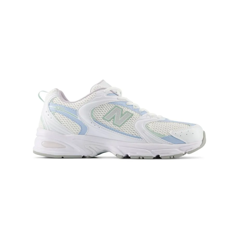 New Balance 530 “White Light Chrome Blue Clay Ash” (MR530PC)