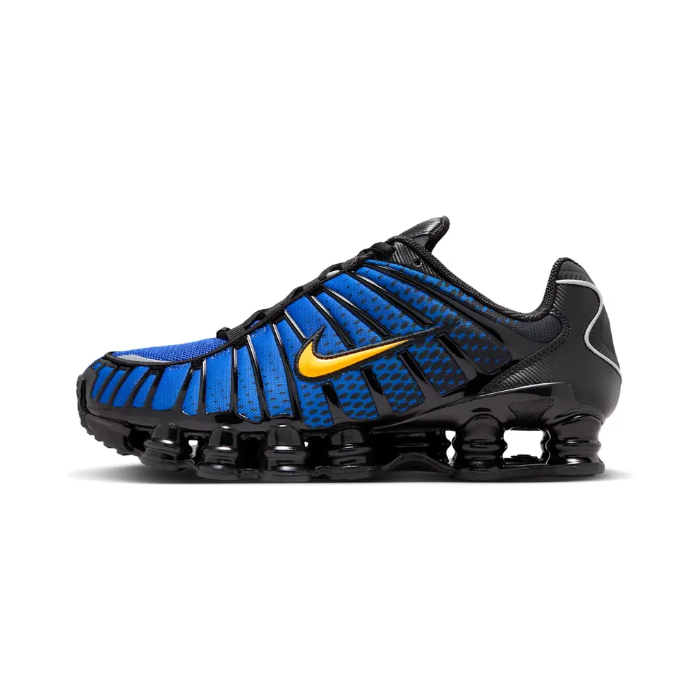 Nike Shox TL “Lyon Blue Varsity Maize” (IB7670-001)