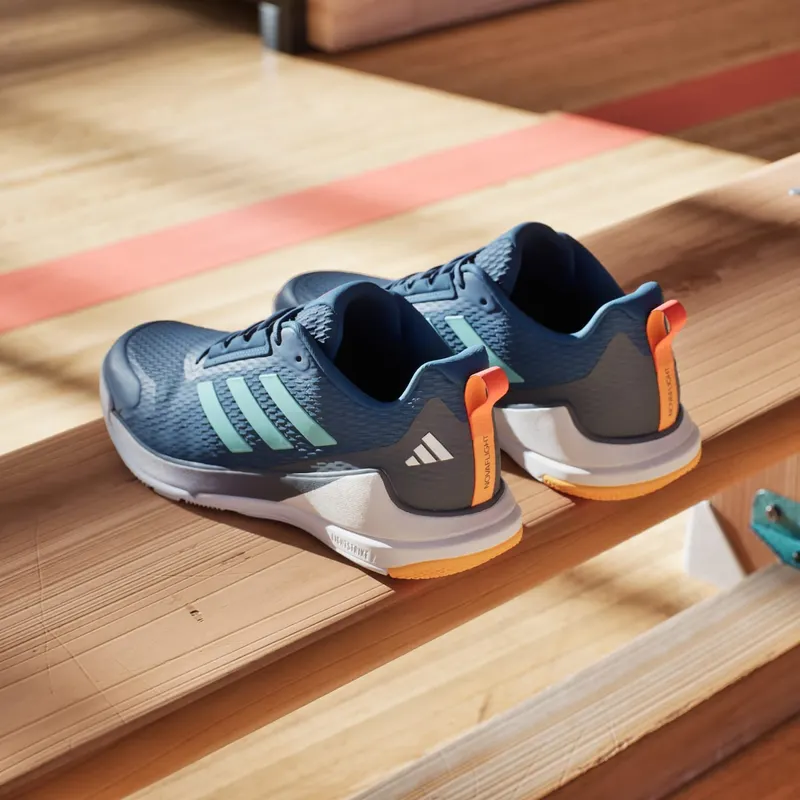 Adidas Novaflight 2 Indoor Dusky Petrol / Flash Aqua / Core Black (JR9556)