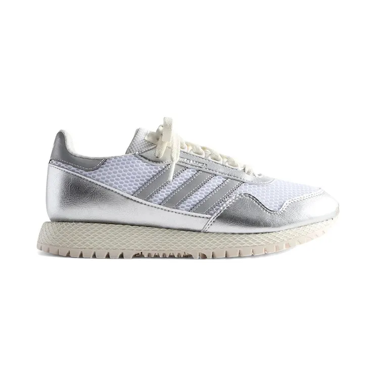 adidas New York Kith White Metallic Silver (JQ9298)