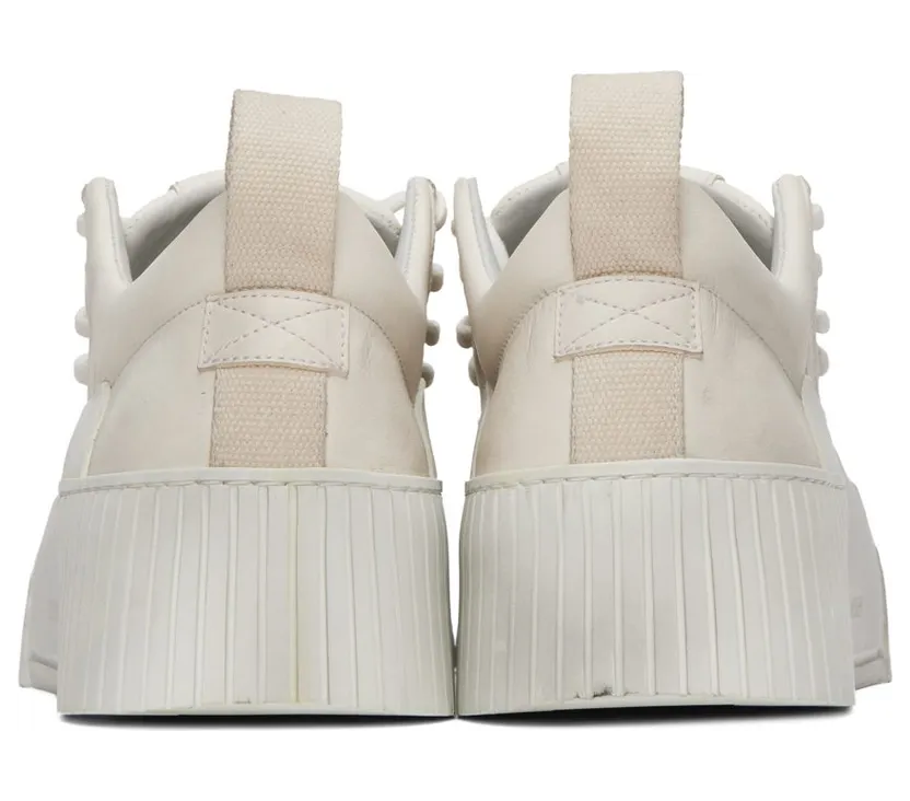 Boris Bidjan Saberi Gray Bamba 2.1 Sneaker LIGHT GREY (321-BAMBA 2.1) (2)