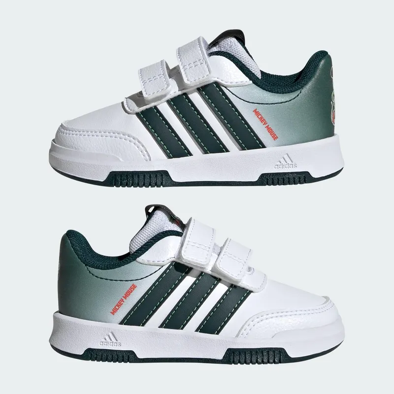 Adidas adidas Disney Mickey Mouse Tensaur Kids Cloud White / Aurora Ivy / Lime Burst (JR8128)