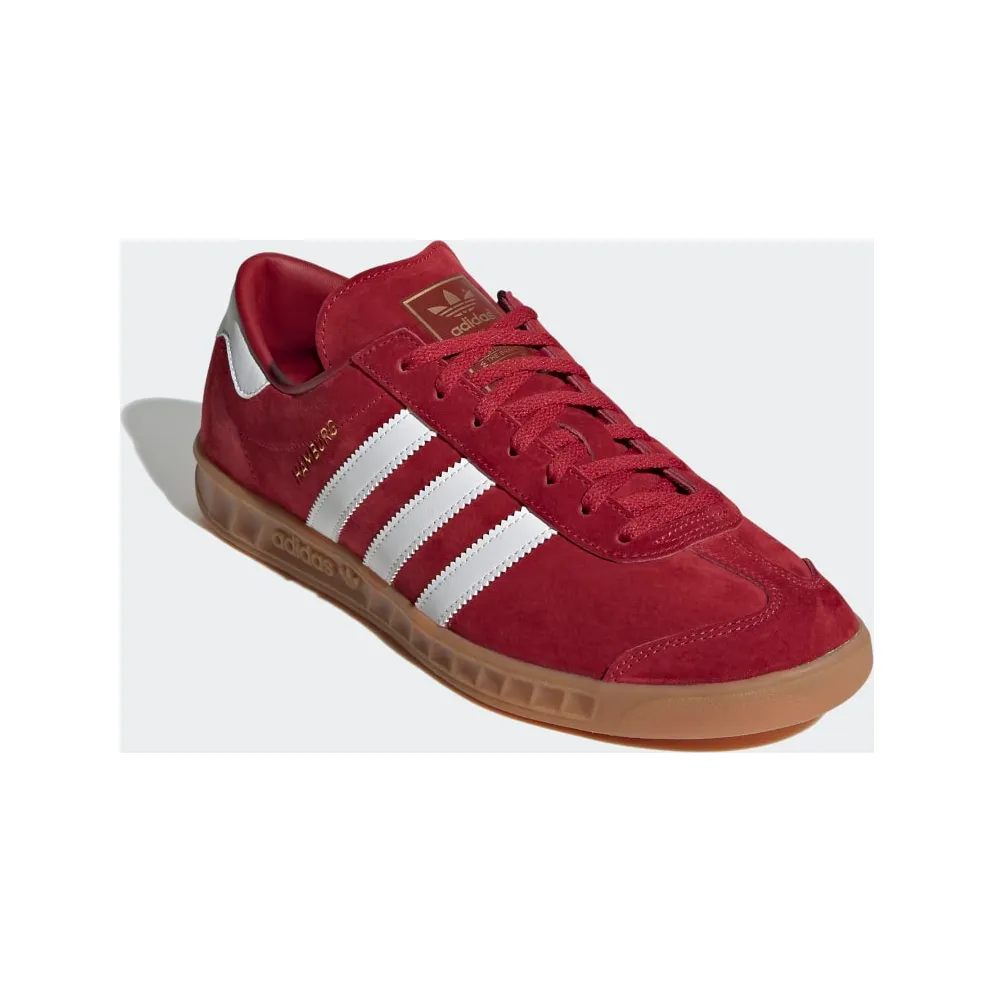 adidas Hamburg Team Victory Red / Cloud White / Gum (H01787)