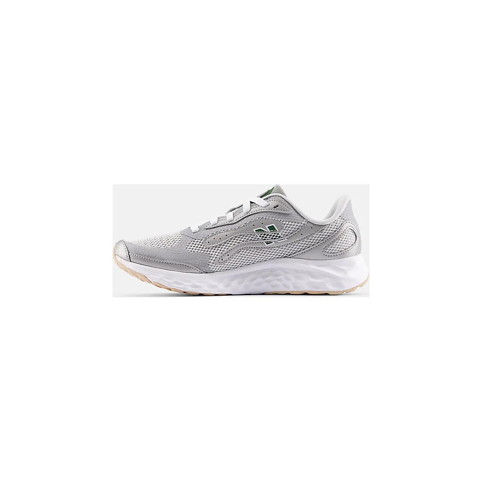 New Balance Fresh Foam Arishi v4 Tiralux Raincloud Silver Metalic Dark Alpine Green (MARISTA4)