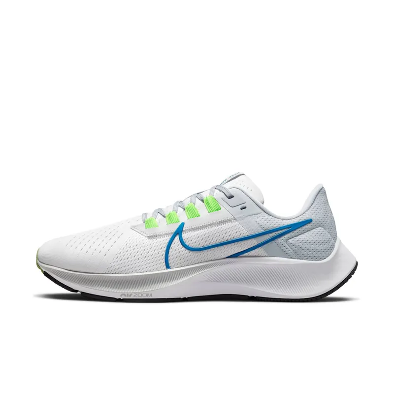 Nike Air Zoom Pegasus 38 Pure Platinum Imperial Blue (CW7356-103)