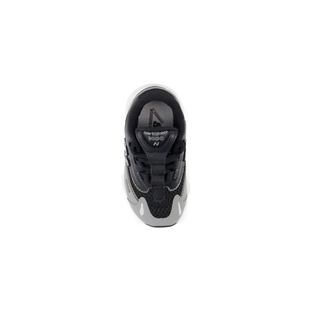 New Balance 1000 Bungee Lace Slate Grey Black (IV1000AK)