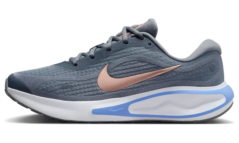 Nike Journey Run Cool Grey White Royal Pulse Metallic Red Bronze (FJ7765-004)