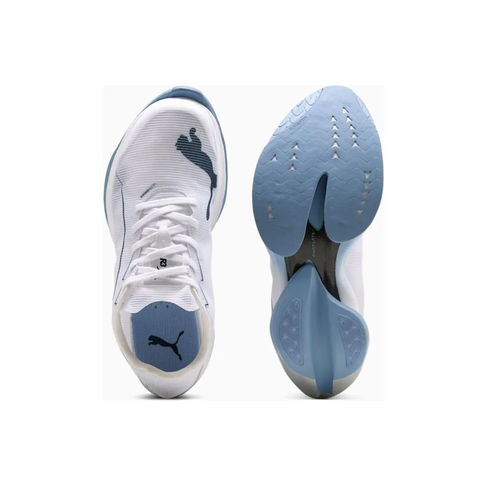 Puma Fast-R Nitro Elite 3 White Chambray Blue (312061-11)
