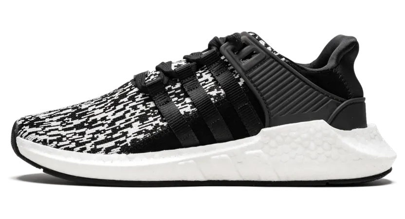 Adidas EQT Support 93/17 ‘Black Glitch’ (2017) (BZ0584)