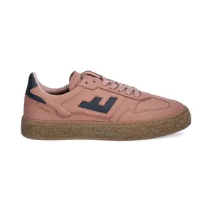 Flamingos Suède met logo “Pink” (BBBLUSUE)