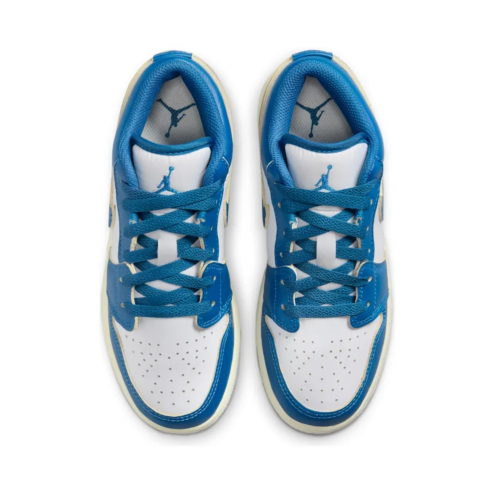 Air Jordan 1 Low GS “Industrial Blue” (FN9137-141)