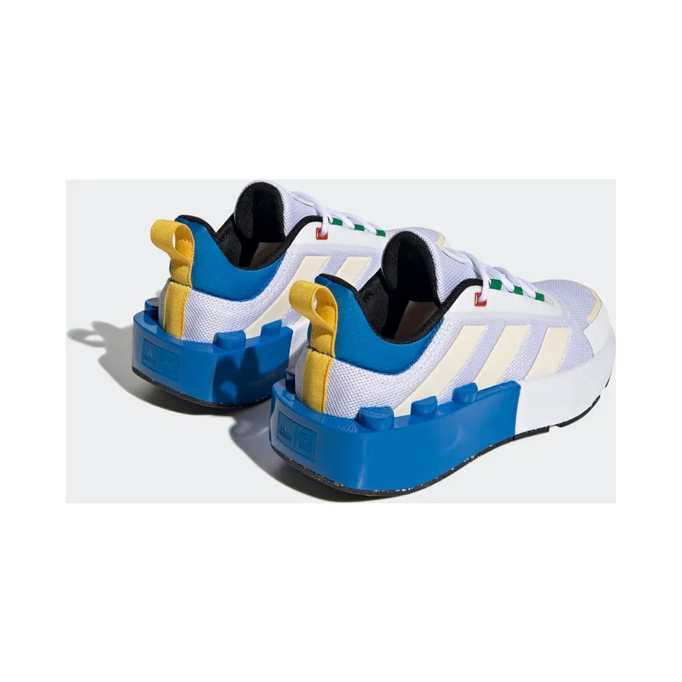 adidas Tech RNR LEGO Cloud White Wonder White Shock Blue (HP5883)